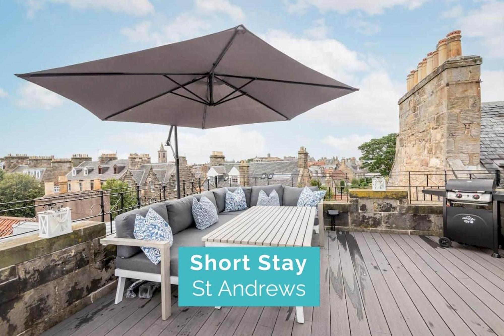 סנט אנדרוס South Street Apartments - No 14F Roof Terrace מראה חיצוני תמונה